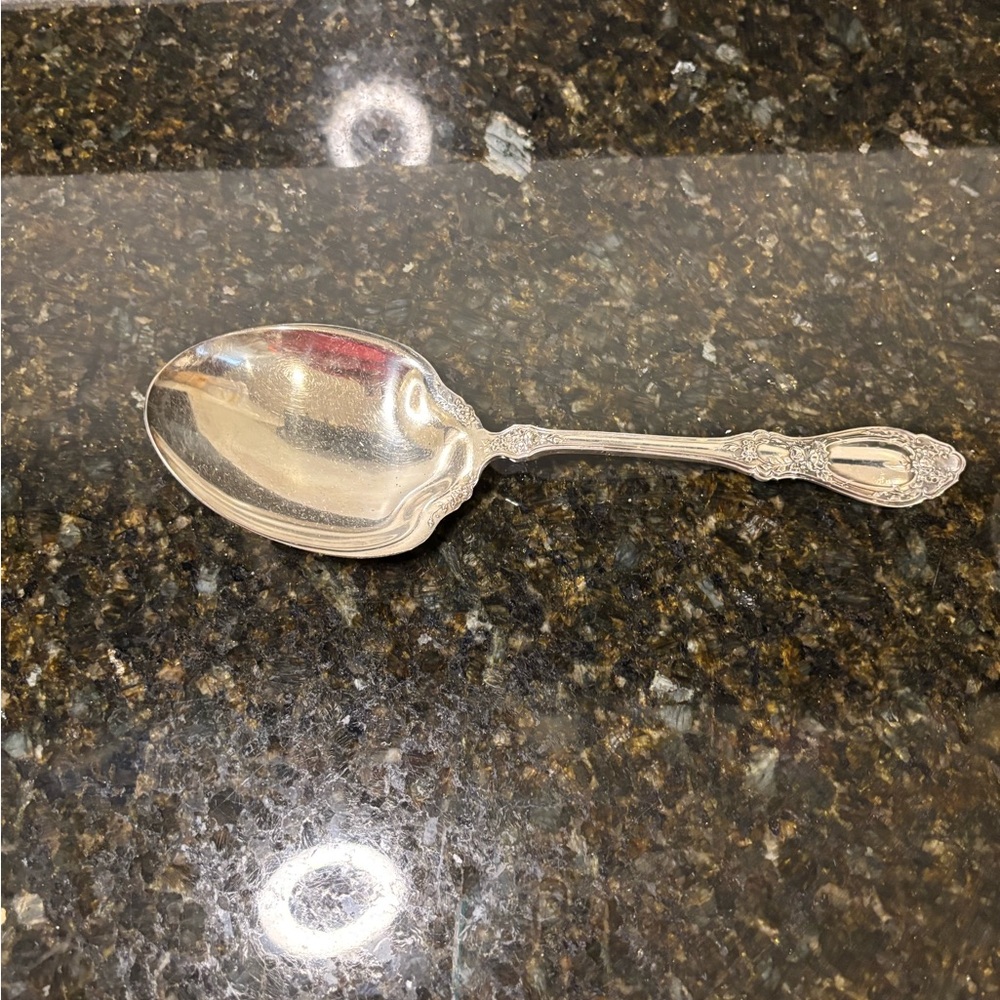 ROGER’S BROS 9” 1847 Triple Silverplated Serving Spoon